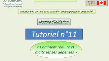 Comment réduire et maîtriser ses dépenses