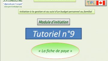 Comprendre sa fiche de paye