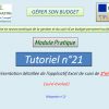 Présentation détaillée de l’applicatif Excel de gestion et de suivi de 2