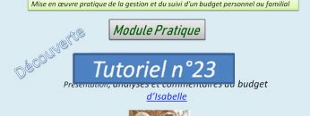 Présentation et analyse du budget d’une famille (scénario n°2)