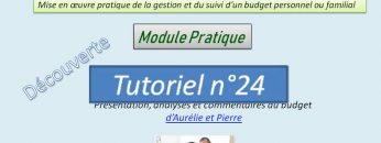 Présentation et analyse du budget d’une famille (scénario n°3)