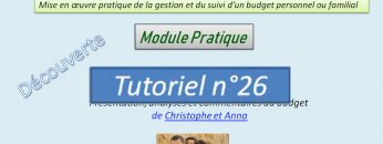 Présentation et analyse du budget d’une famille (scénario n°5)