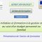 Initiation et formation à la gestion et au suivi d’un budget personnel ou familial 